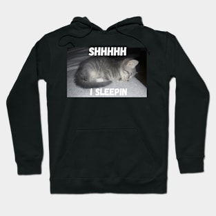 cute sleeping kitten Hoodie